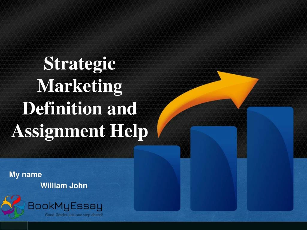 strategic marketing definition and assignment help