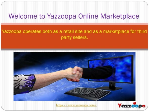 Top Online Marketplace for Vendors - Yazzoopa