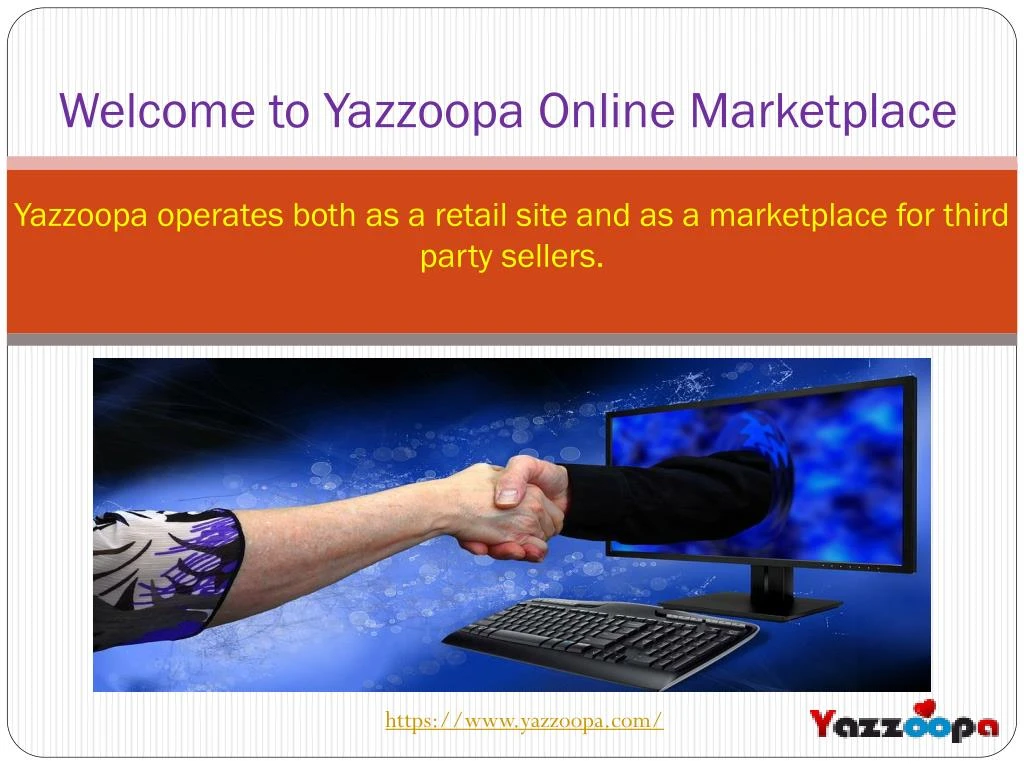 welcome to yazzoopa online marketplace