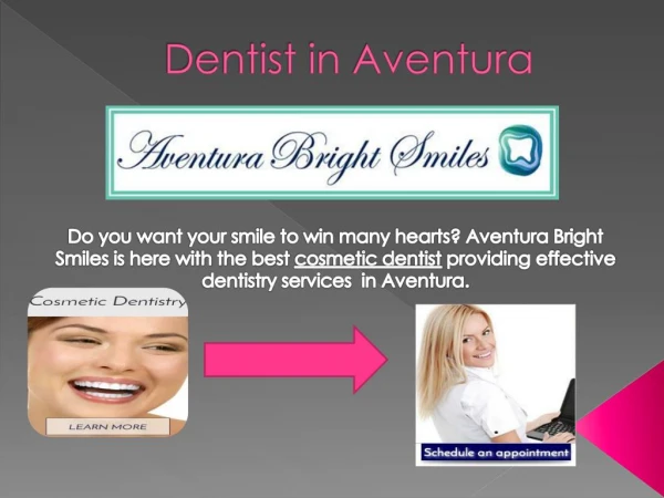 Dentist in Aventura