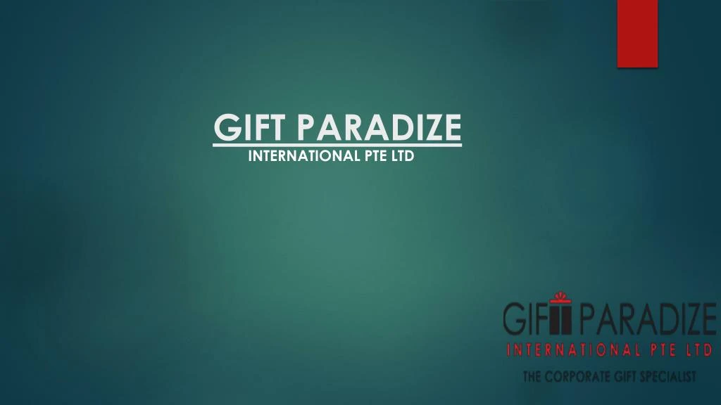 gift paradize
