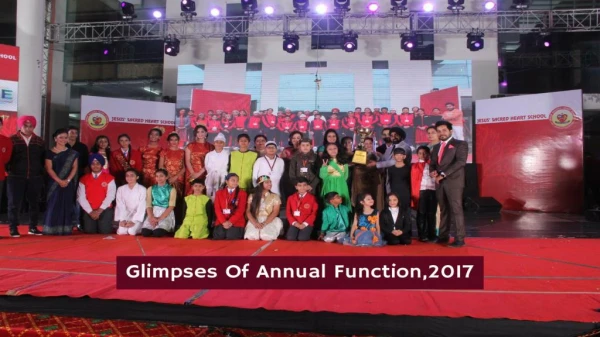 Glimpses Of Annual Function,2017