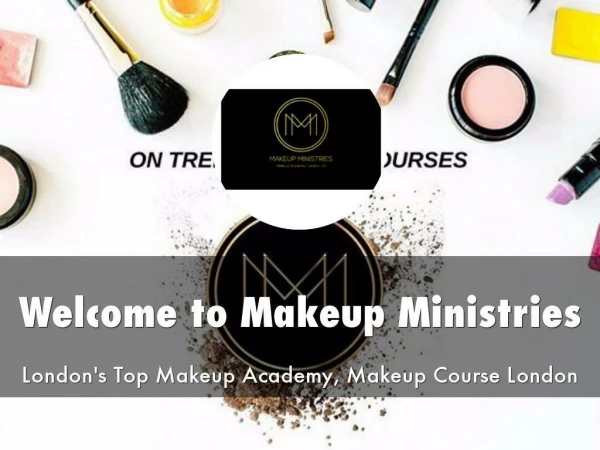 Detail Presentation About Makeup Ministries