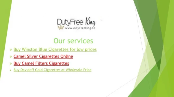 Online Store to Buy Winston Blue Cigarettes for Low Prices
