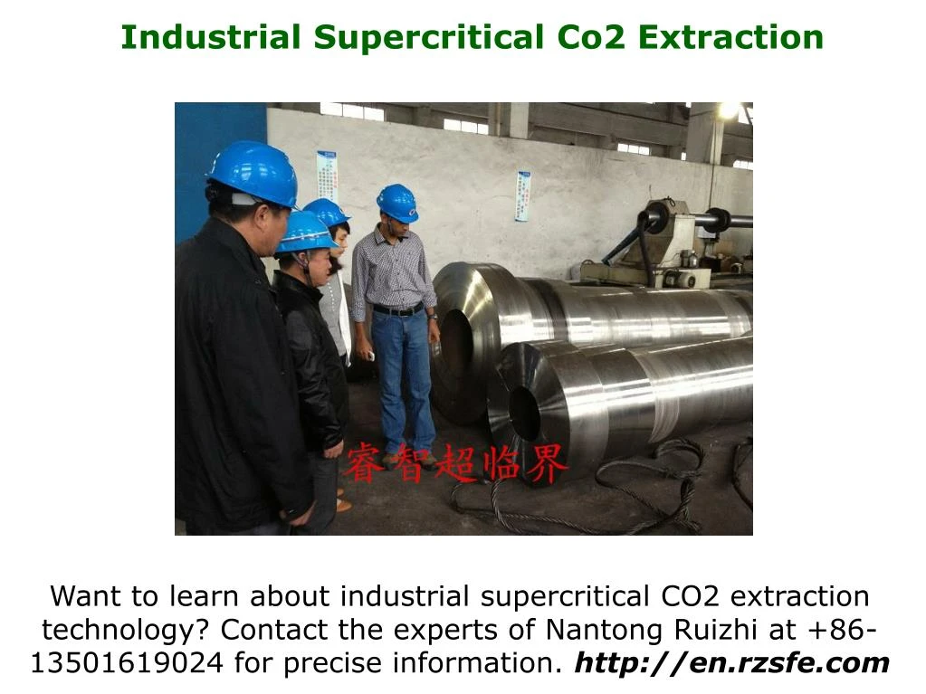 industrial supercritical co2 extraction