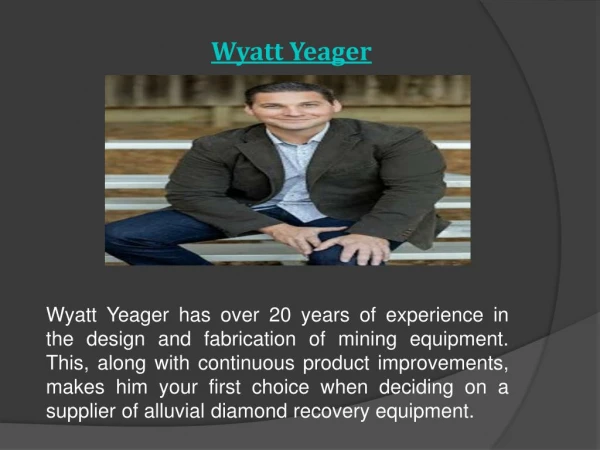 Wyatt Yeager