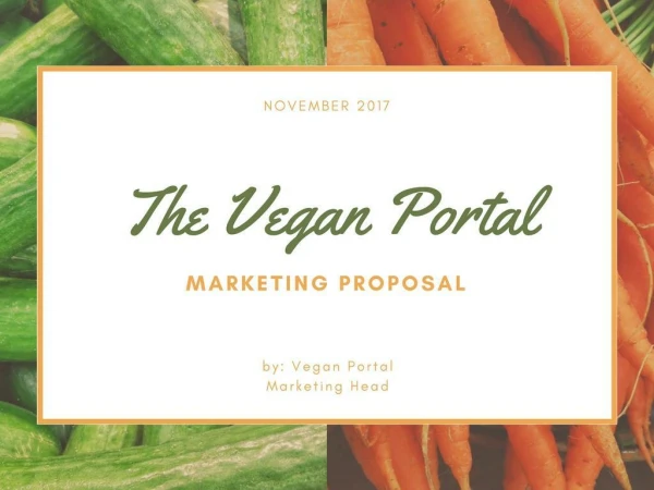Best Vegan Recipe | Video Blog | By Vegan Portal