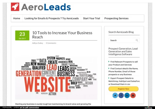 10 Tools to Increase Your Business Reach