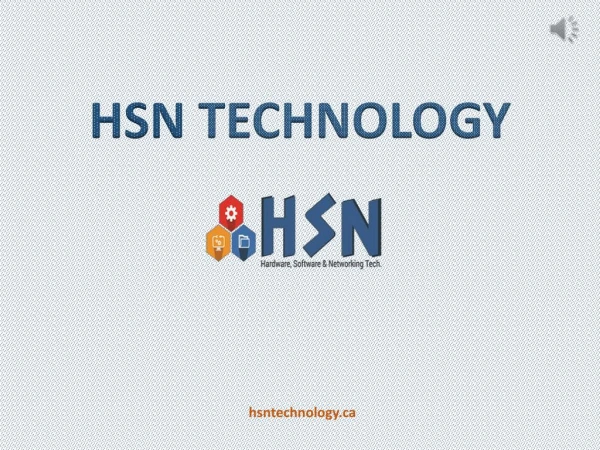 Calgary SEO Services - HSN Technology