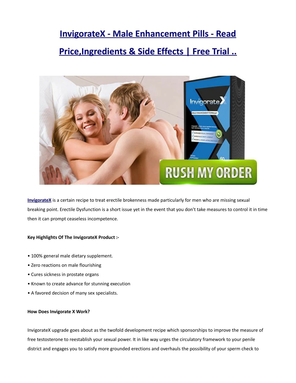 invigoratex male enhancement pills read