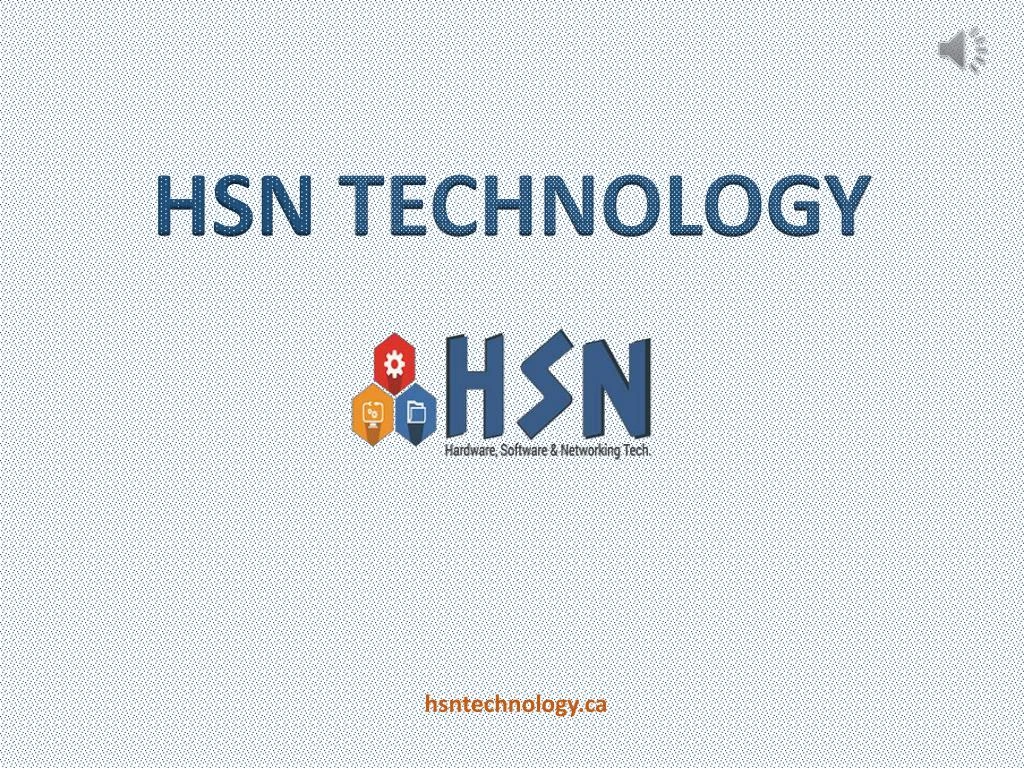 hsn technology