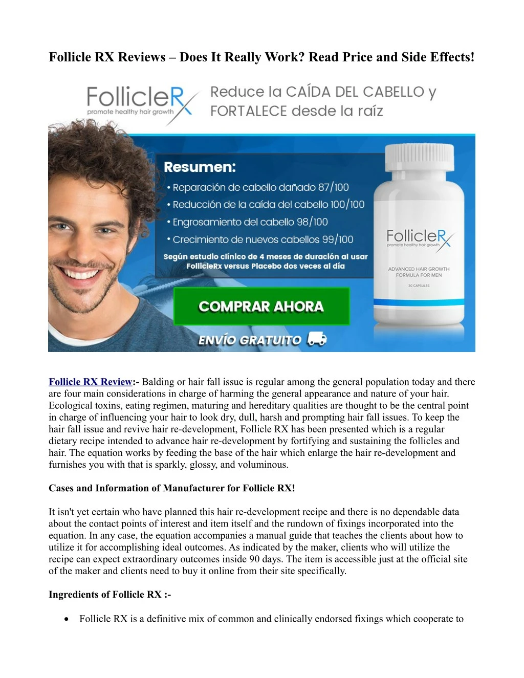 follicle rx reviews does it really work read