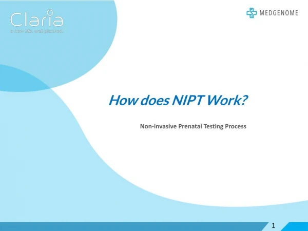 How does NIPT works?