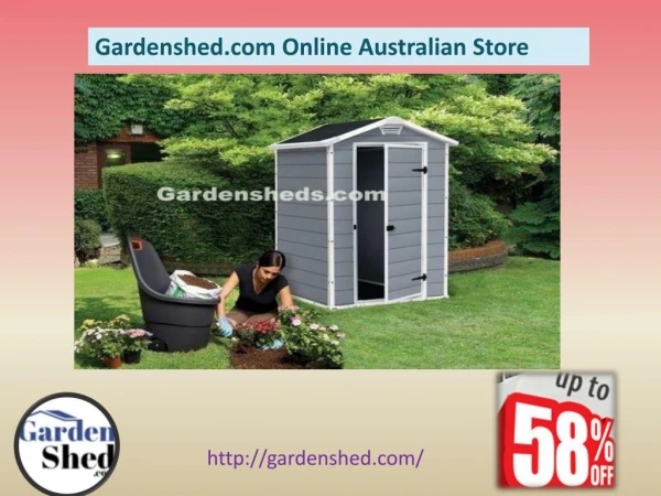 Shop for Absco Garden Sheds Online at Best price In Sydney.