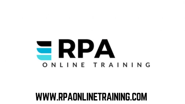 RPA Online Training in ameerpet | Hyderabad | India