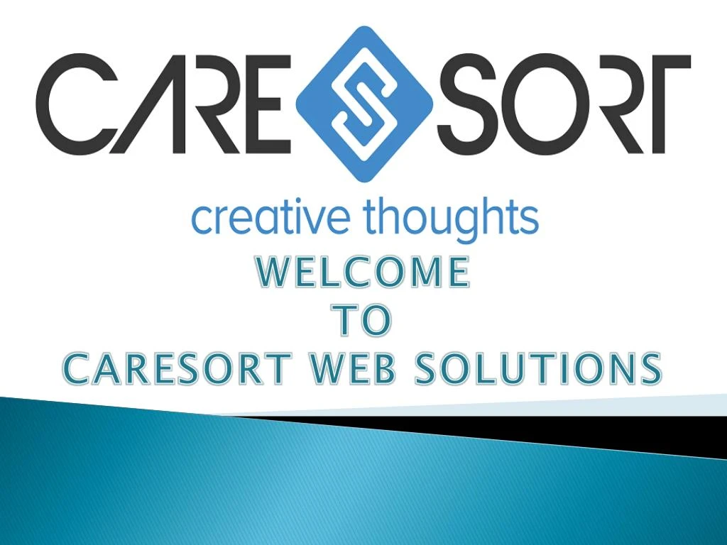 welcome to caresort web solutions