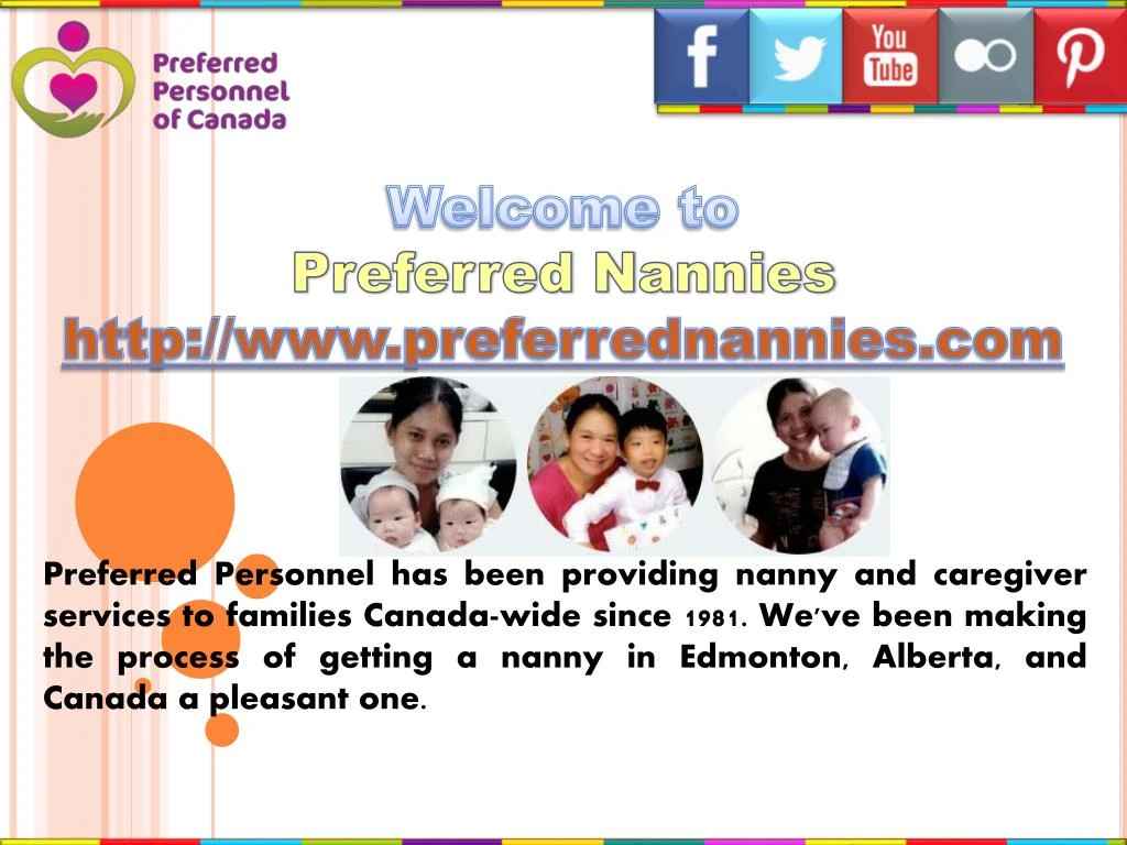 welcome to preferred nannies http