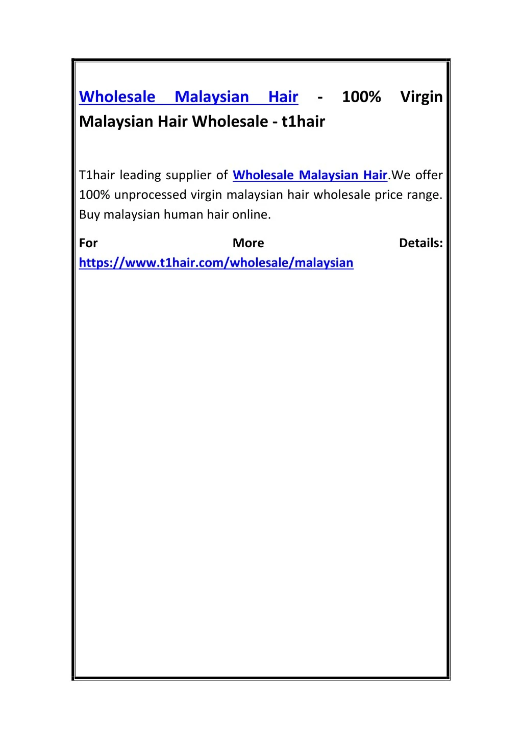 wholesale malaysian hair 100 virgin malaysian