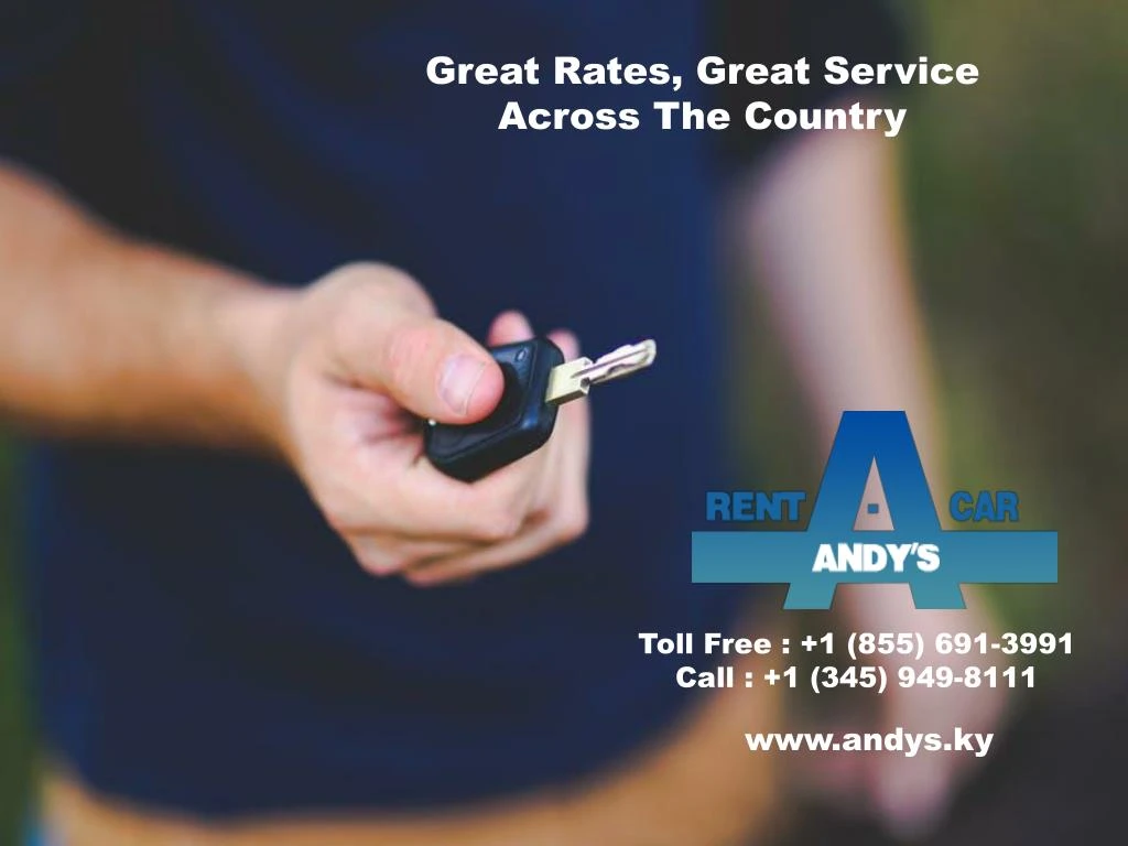 great rates great service across the country