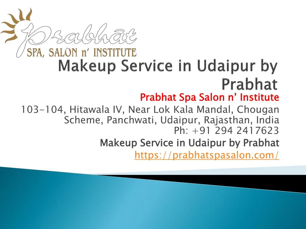 makeup service in udaipur by prabhat