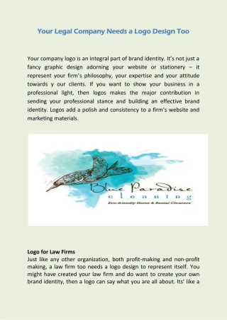 Logo Design Company