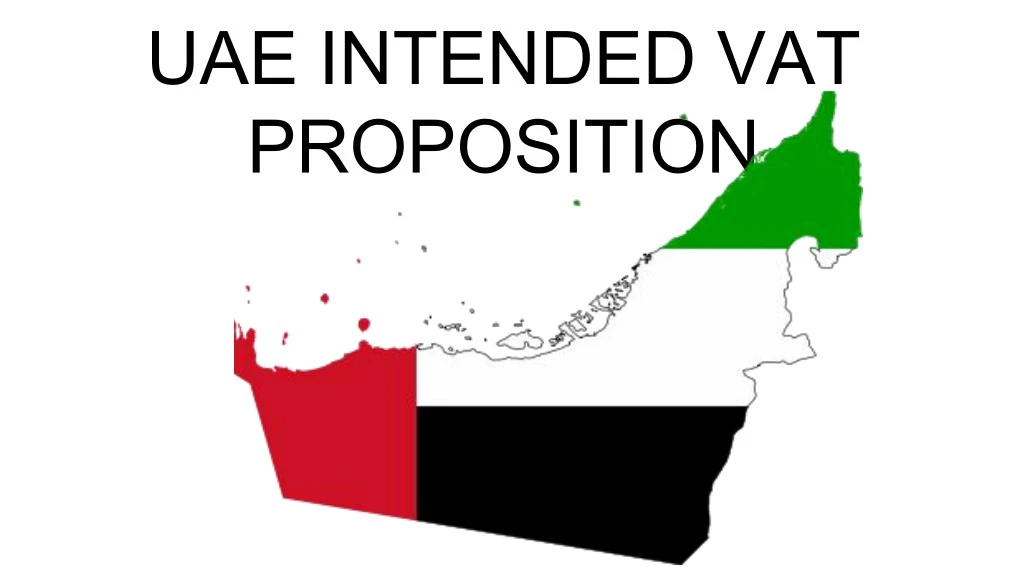uae intended vat proposition