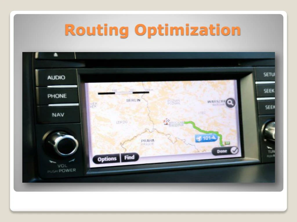 routing optimization