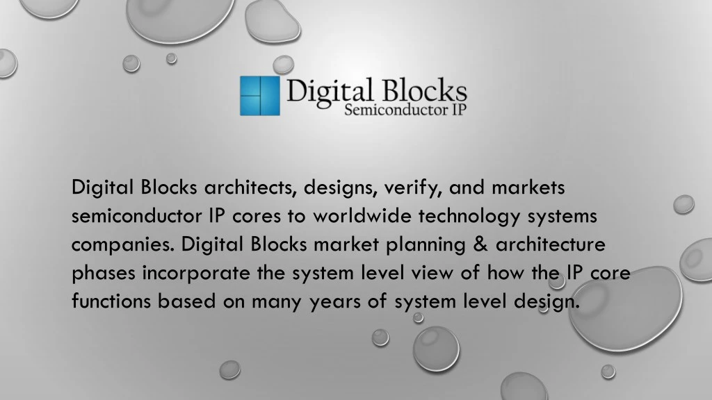digital blocks architects designs verify