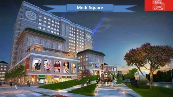 Medi Square Commercial Space in Chandigarh