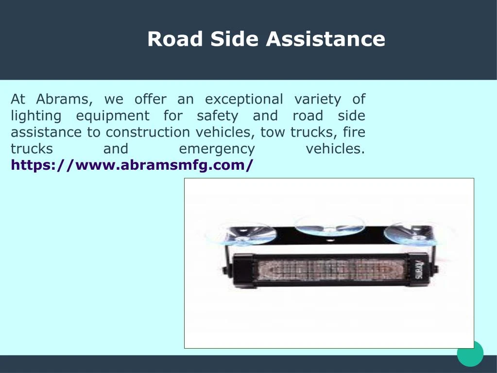 road side assistance