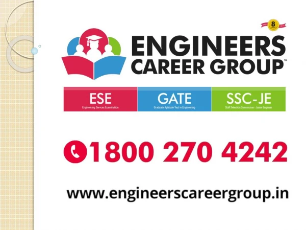 Best Gate Coaching in Chandigarh by Engineers Career group