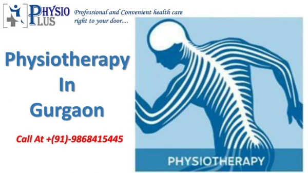 Get Some Physical Therapy Tips From Physio Plus