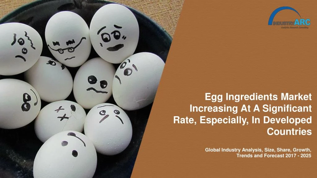 egg ingredients market increasing