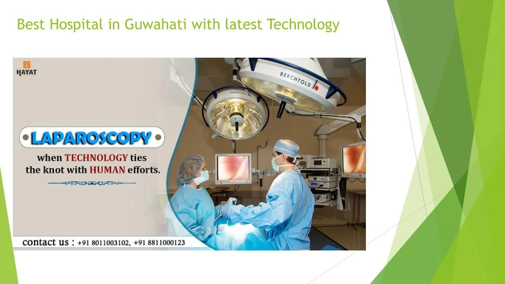 best hospital in guwahati with latest technology