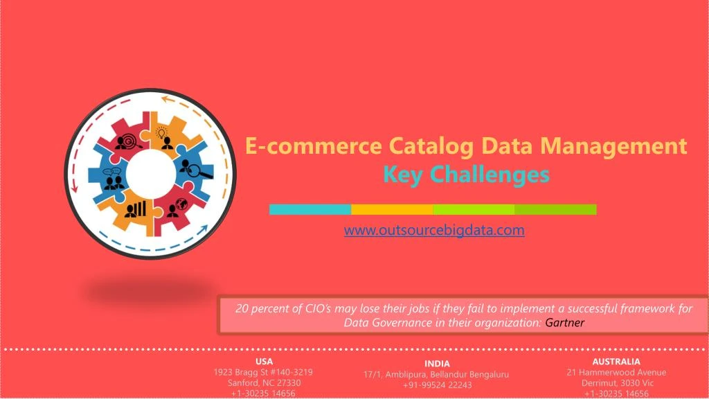 e commerce catalog data management key challenges