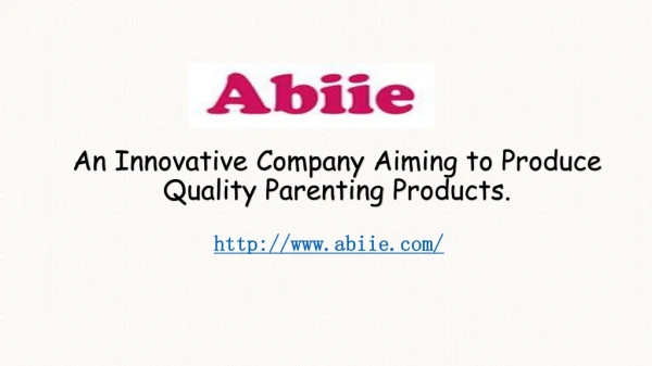 Abiie LLC - High Chair, Baby Carrier, Stroller, Safety Accessories