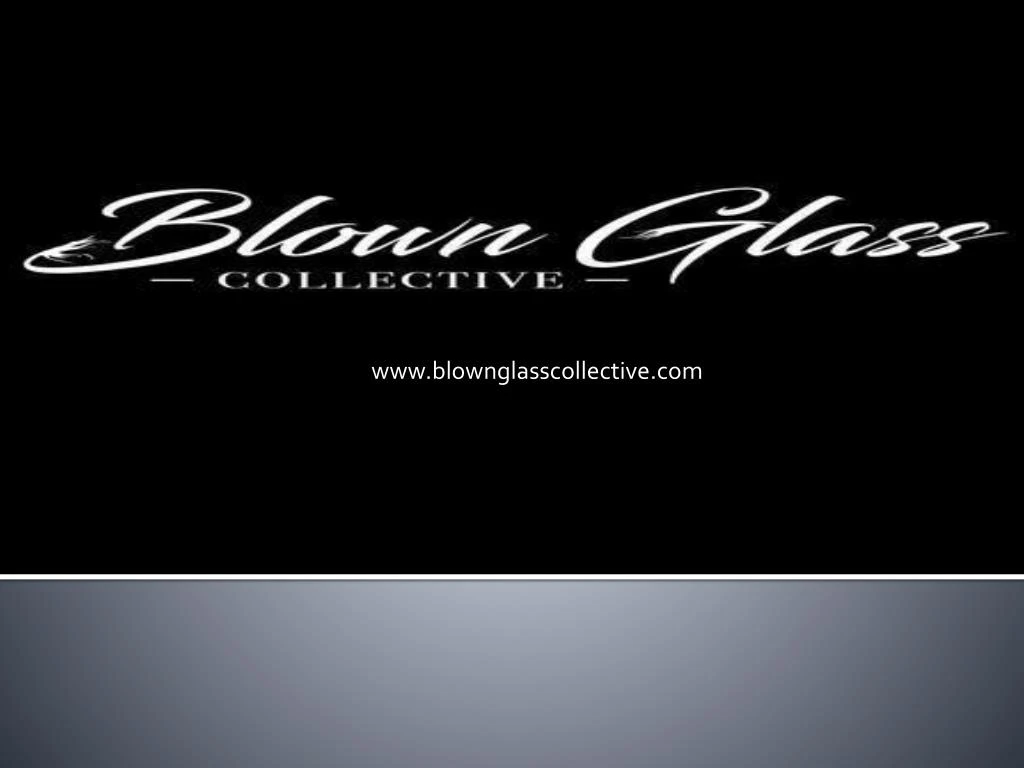www blownglasscollective com