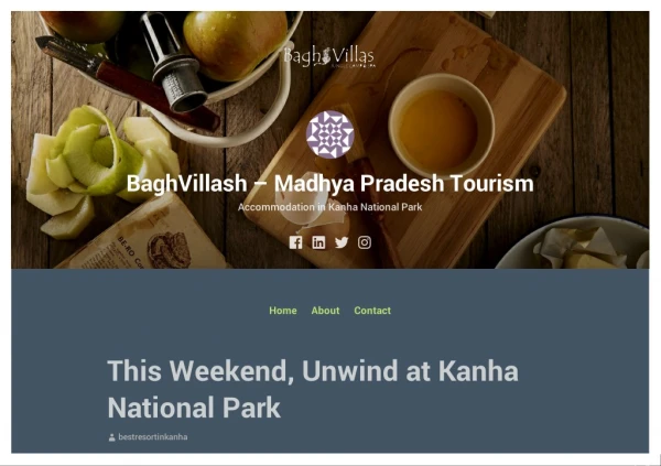 This Weekend, Unwind at Kanha National Park
