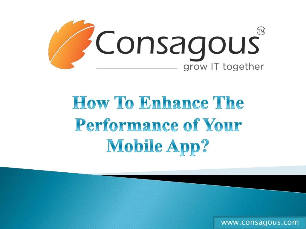 how to enhance the performance of your mobile app