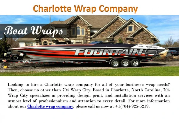 Charlotte Wrap Company