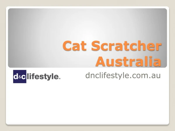 Cat Scratcher Australia - dnclifestyle.com.au