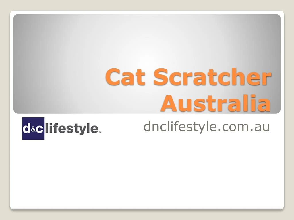 cat scratcher australia