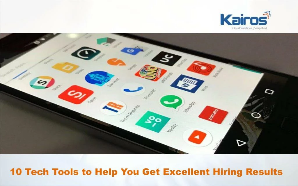10 tech tools to help you get excellent hiring