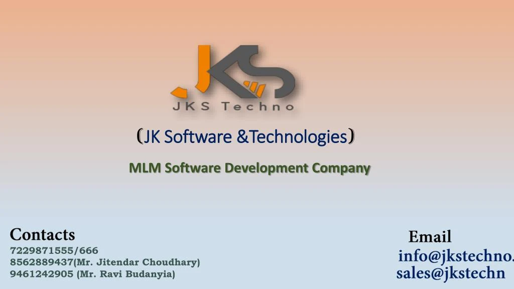 jk software technologies