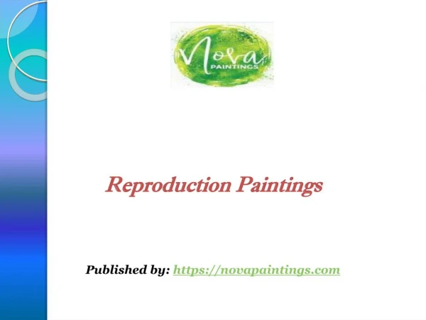 Reproduction Paintings