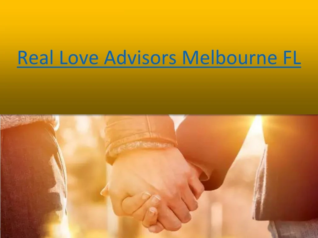 real love advisors melbourne fl