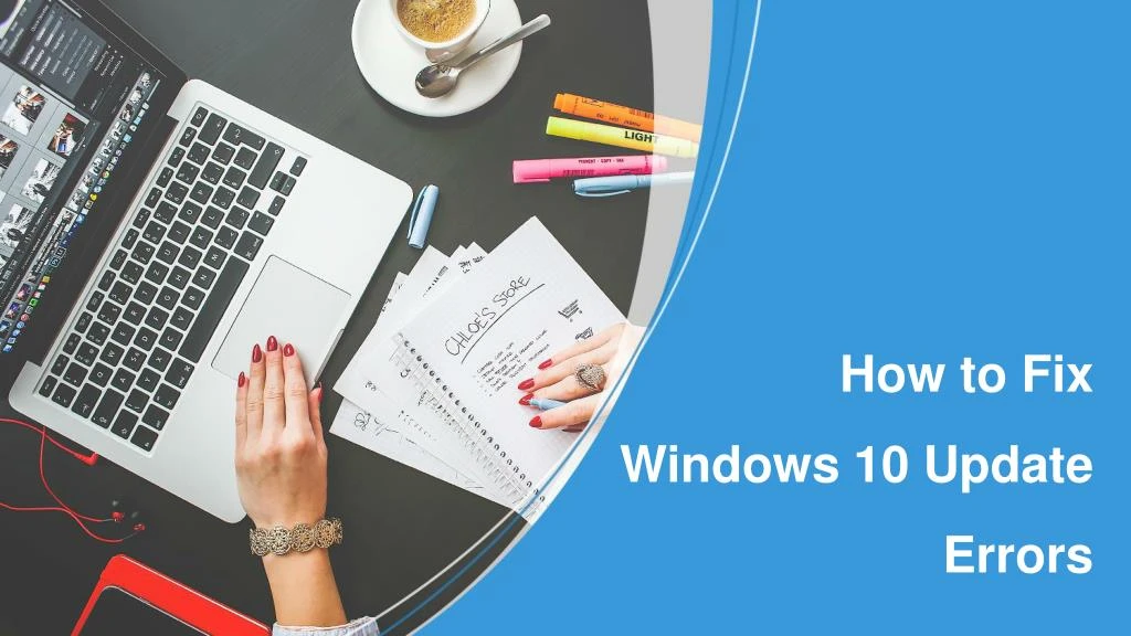 how to fix windows 10 update errors