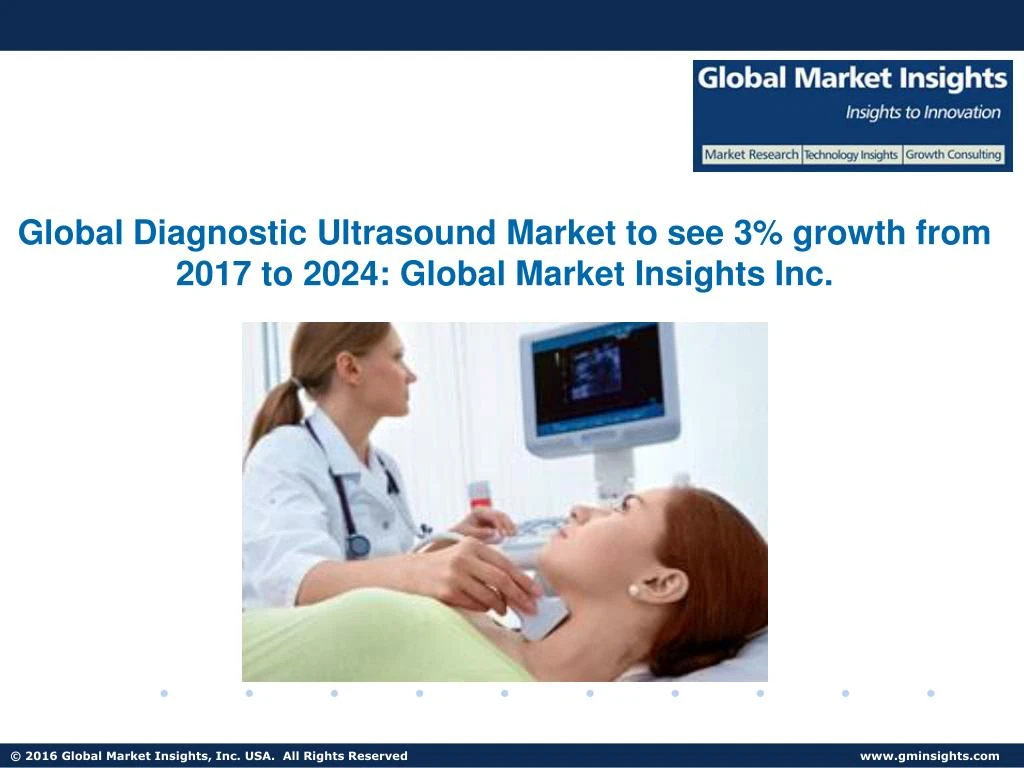 global diagnostic ultrasound market
