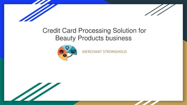 Credit Card Processing Solution for Beauty Products business