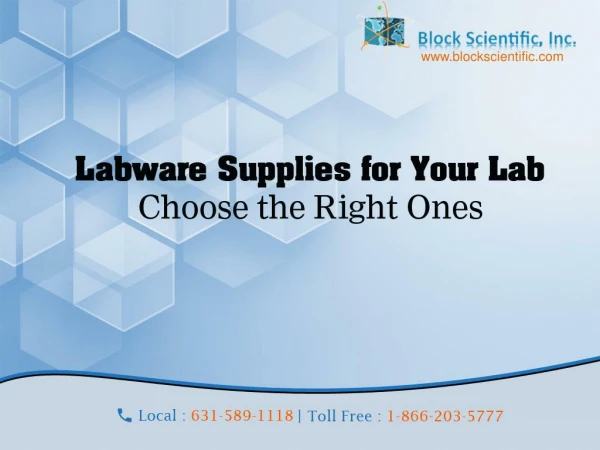 Labware Supplies for Your Lab Choose the Right Ones